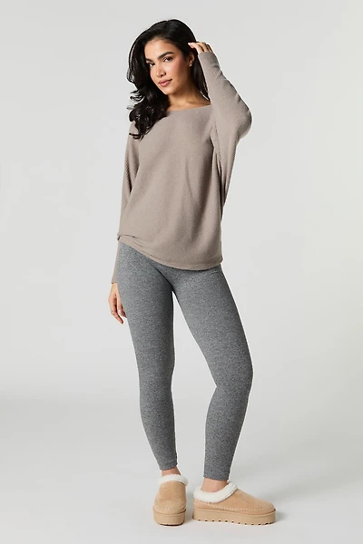 Fleece Lined Seamless Legging