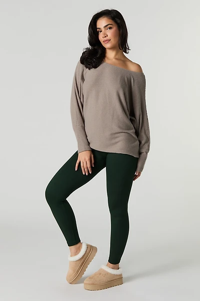 Fleece Lined Seamless Legging