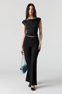 Pintuck Dress Pant