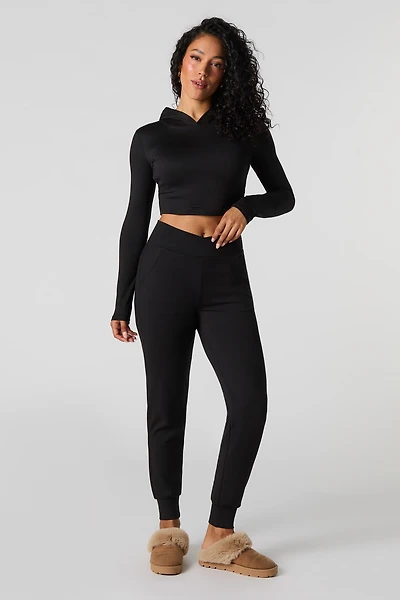 Dressy V-Waist Pant