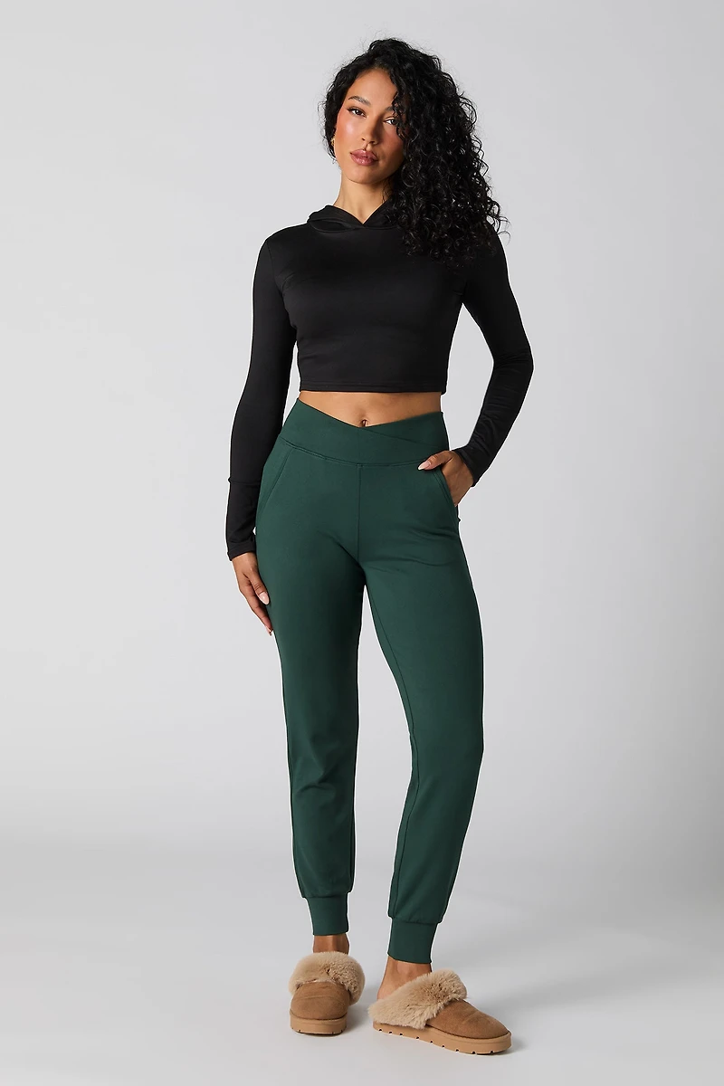 Dressy V-Waist Pant