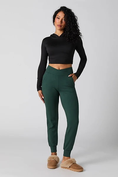Dressy V-Waist Pant