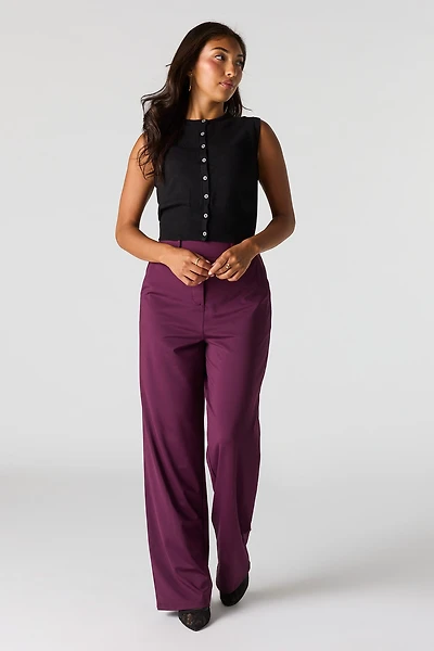 Straight Leg Dress Pant