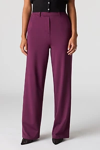 Straight Leg Dress Pant