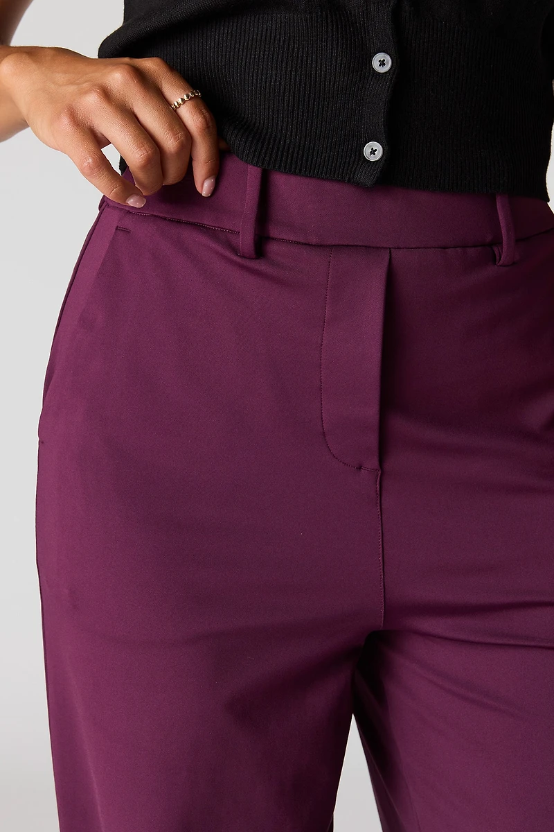 Straight Leg Dress Pant