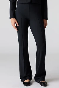 Pintuck Flare Dress Pant