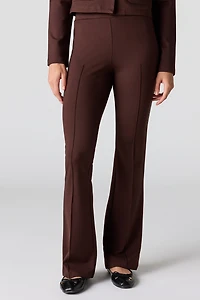Pintuck Flare Dress Pant
