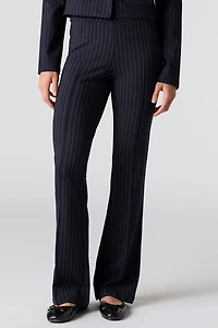 Pintuck Flare Dress Pant