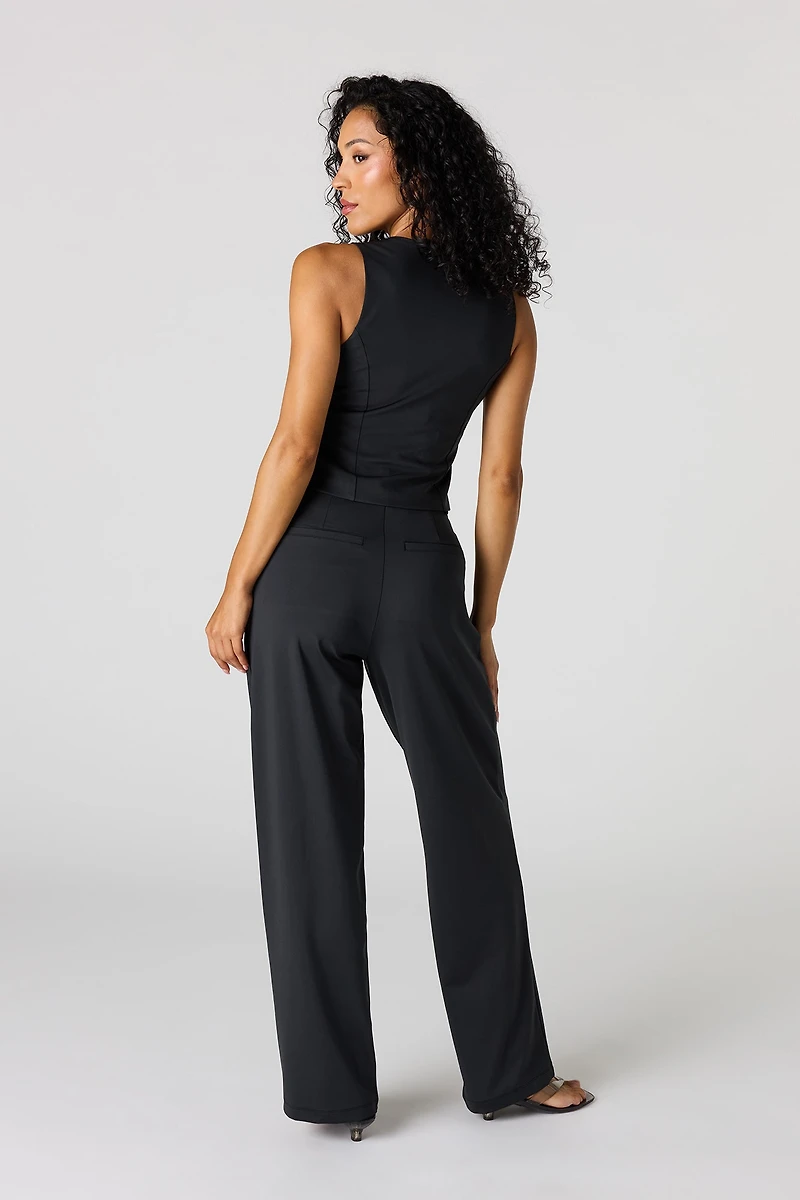 Wide Leg Dress Pant