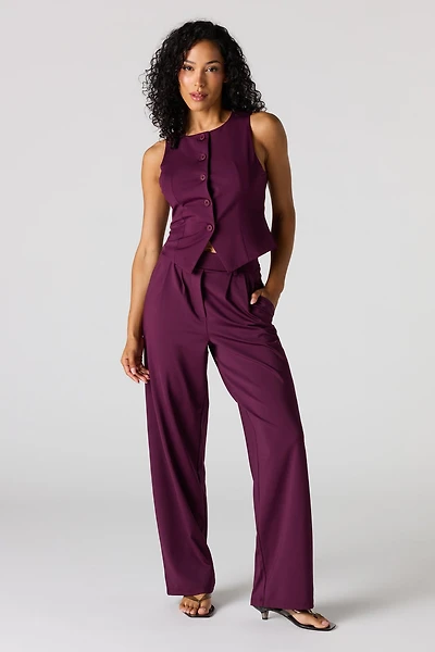 Wide Leg Dress Pant
