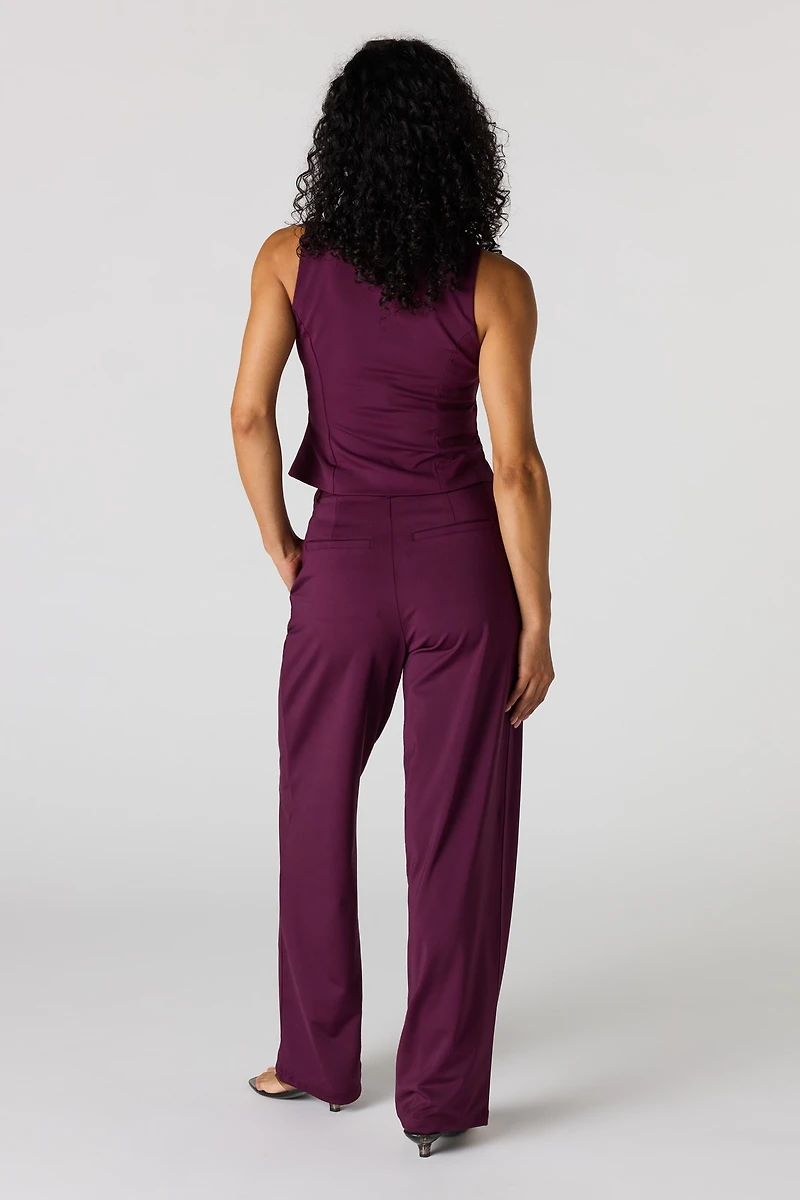 Wide Leg Dress Pant