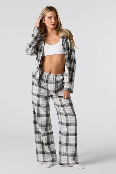 Flannel Pajama Pant