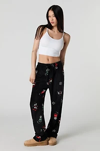 Christmas Plush Pajama Pant