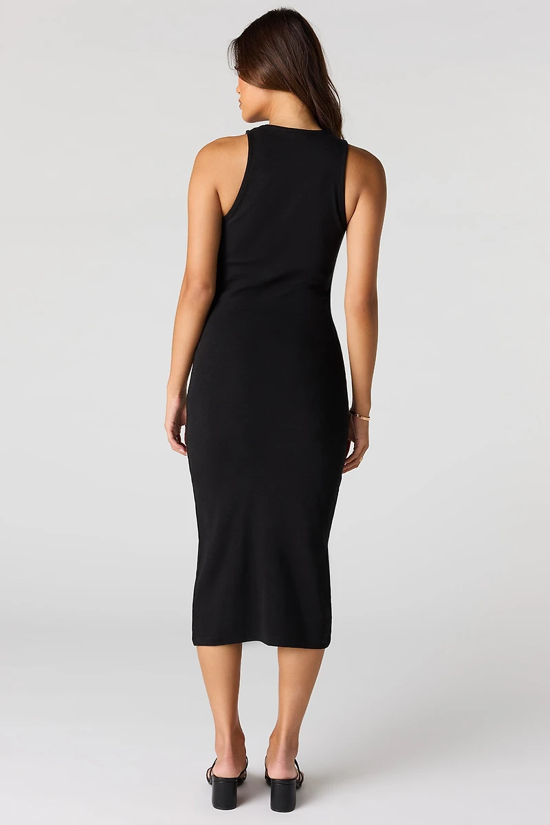 Sleeveless Midi Dress