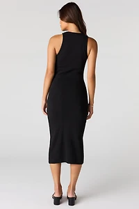 Sleeveless Midi Dress