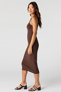 Sleeveless Midi Dress