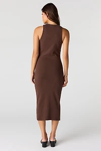 Sleeveless Midi Dress