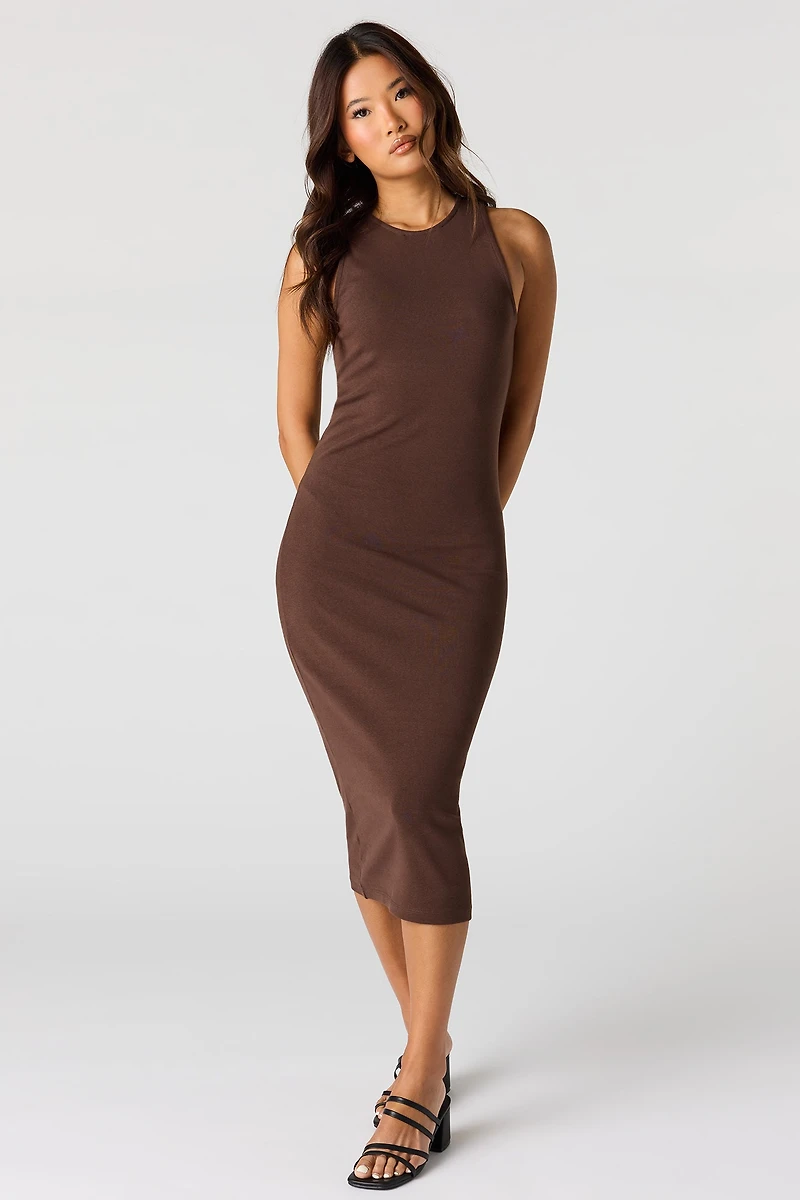 Sleeveless Midi Dress