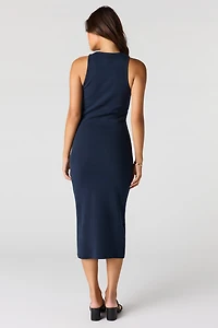 Sleeveless Midi Dress