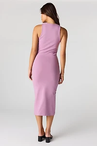 Sleeveless Midi Dress