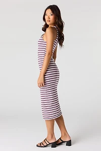 Sleeveless Midi Dress