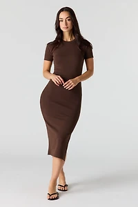 Robe t-shirt moulante