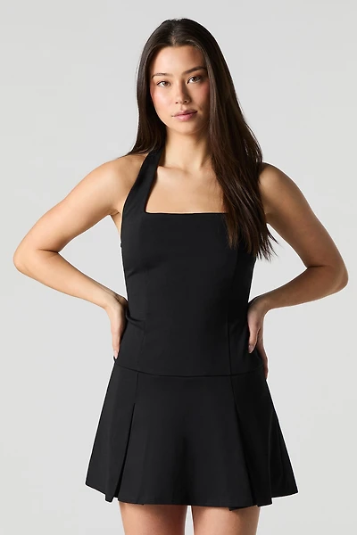 Halter Neck Mini Romper