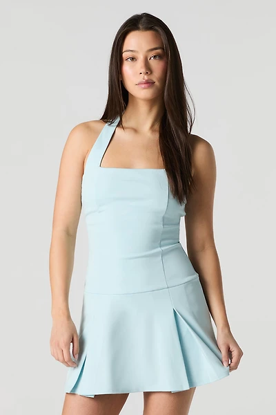 Halter Neck Mini Romper