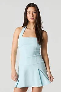 Halter Neck Mini Romper