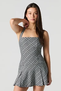 Halter Neck Mini Romper