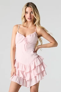 Minirobe volantée