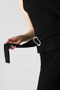 Metal Ring Wrap High Neck Tank