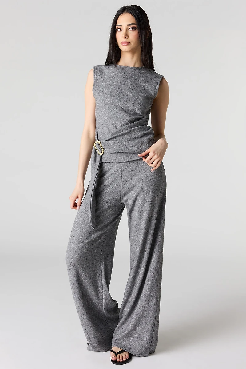Metal Ring Wrap High Neck Tank