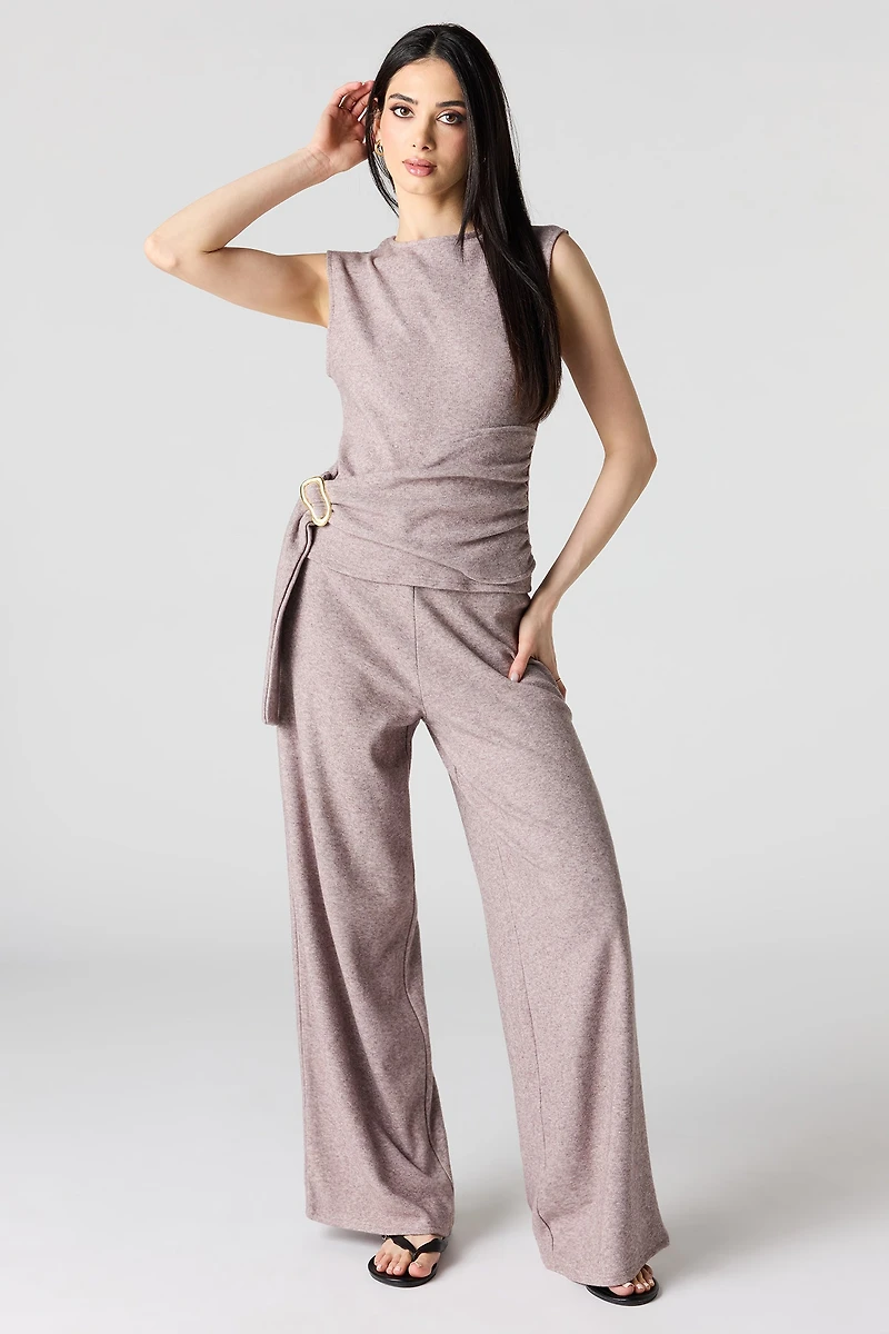 Metal Ring Wrap High Neck Tank