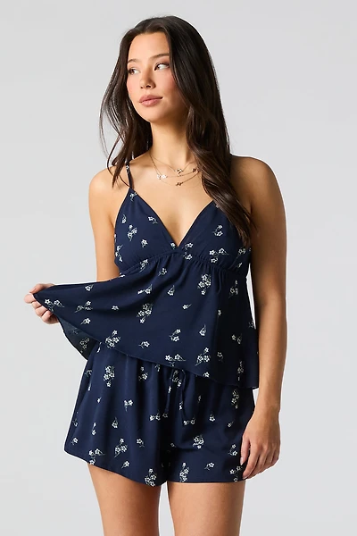 Short fluide imprimé