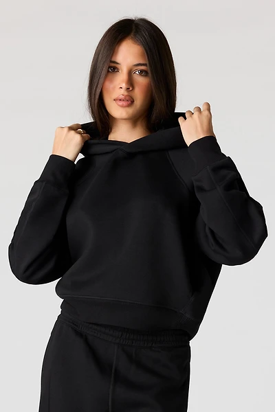 Luxe Scuba Hoodie