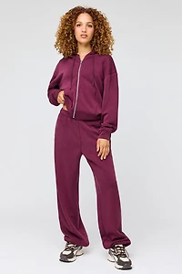 Jogger en scuba de luxe
