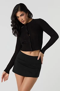 Cable Knit Cardigan