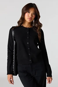Button-Up Cardigan