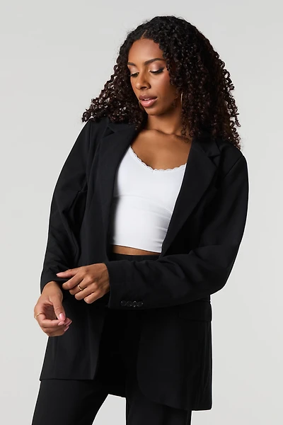 Single Button Blazer