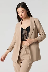 Open Front Blazer