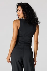 Button-Up Vest