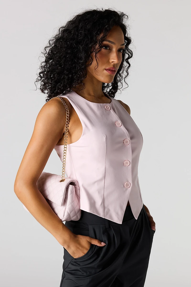 Button-Up Vest