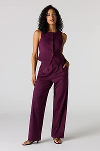 Button-Up Vest