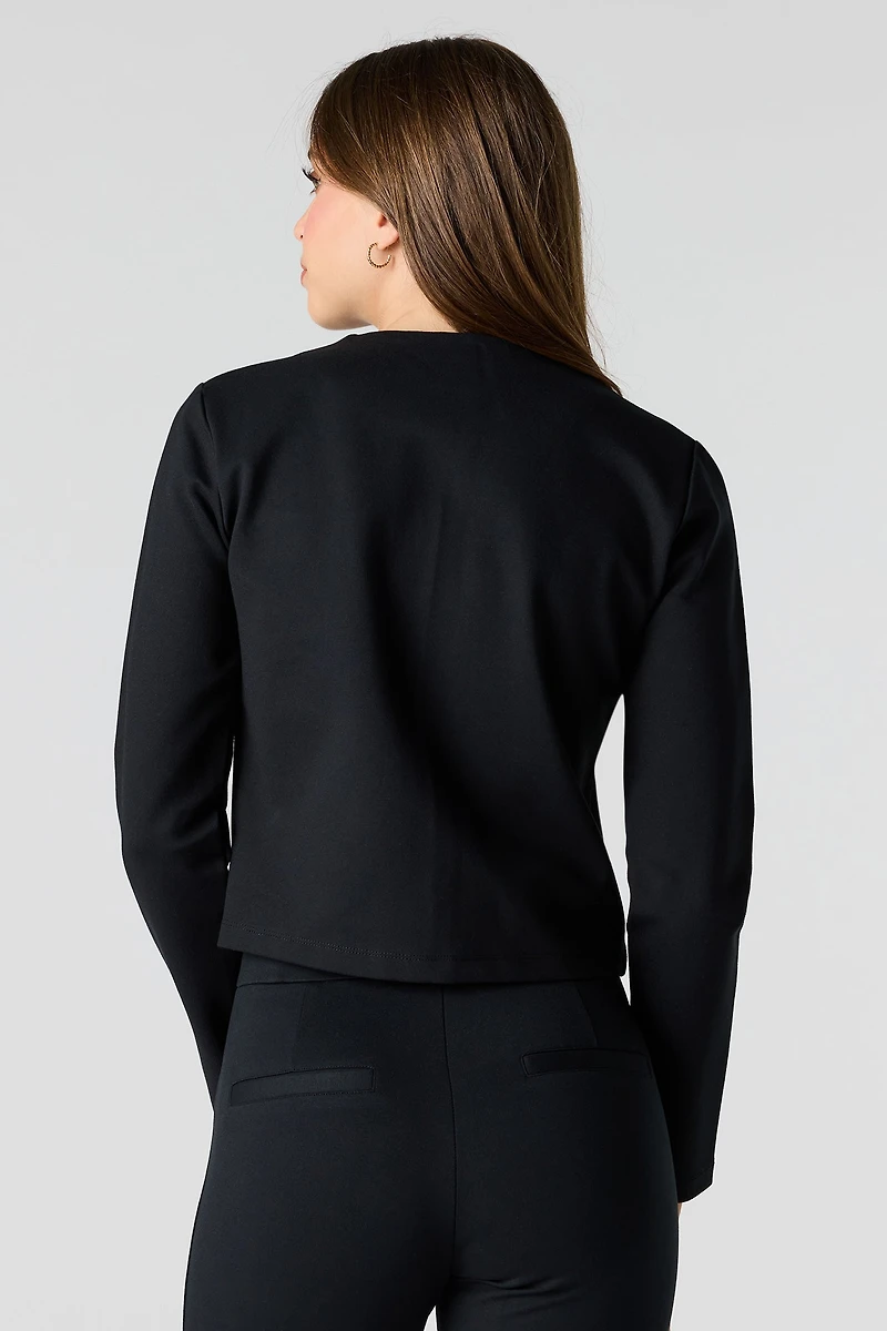 Button-Up Blazer
