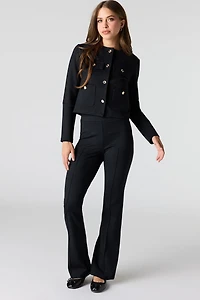 Button-Up Blazer