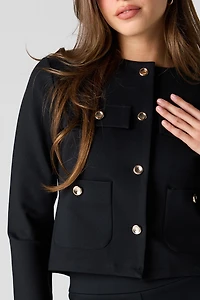 Button-Up Blazer