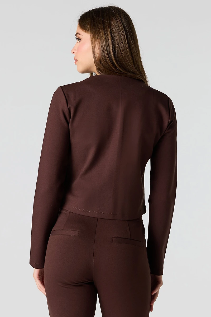 Button-Up Blazer