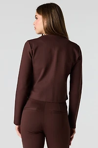 Button-Up Blazer