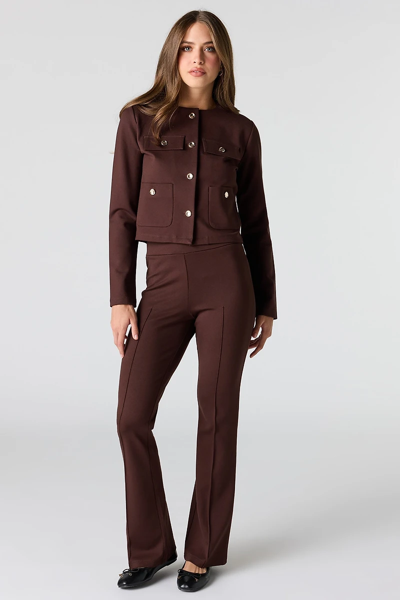 Button-Up Blazer